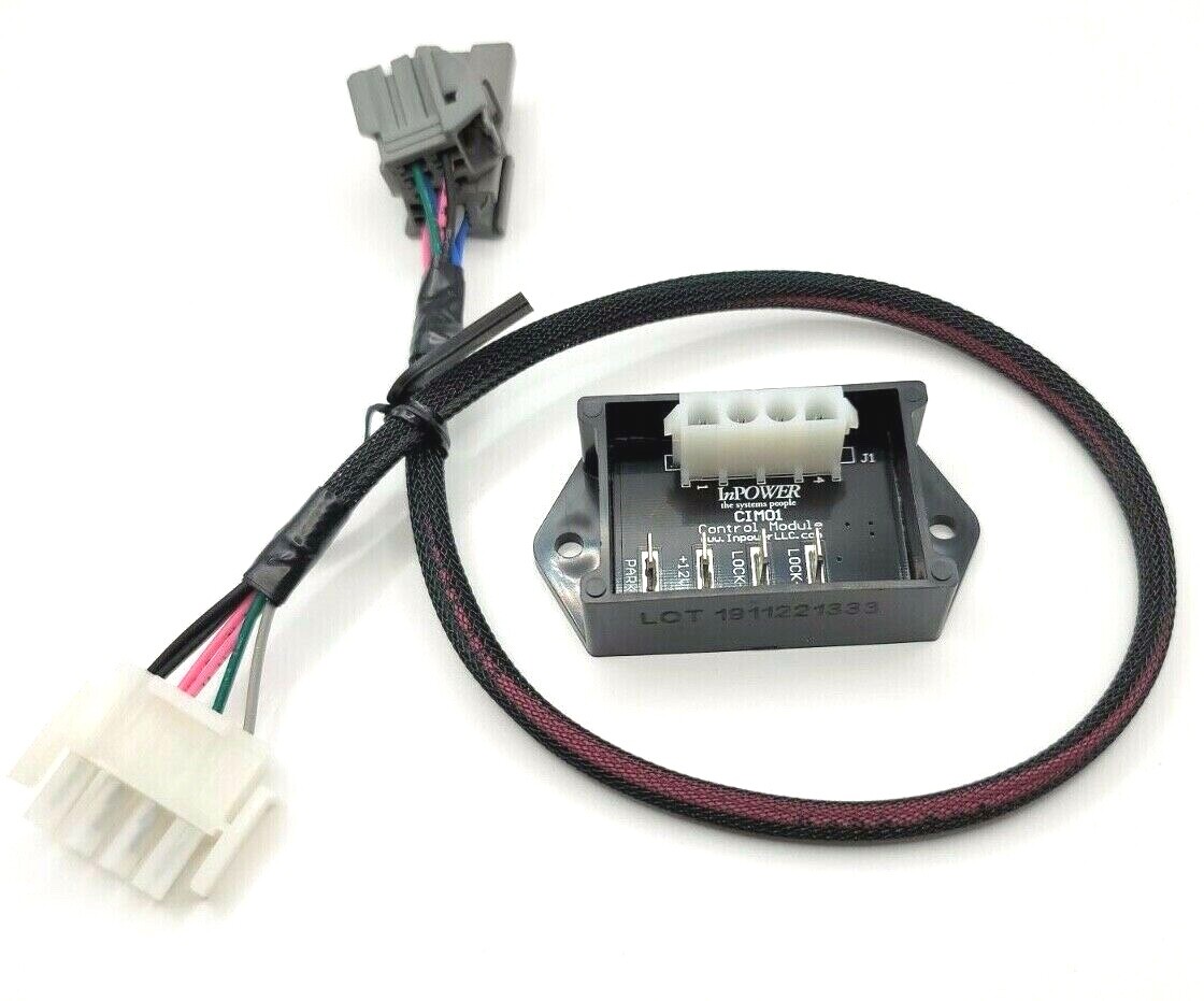 INPOWER CHASSIS INTERFACE MODULE CIM1 2008 + FORD E-SERIES *C8