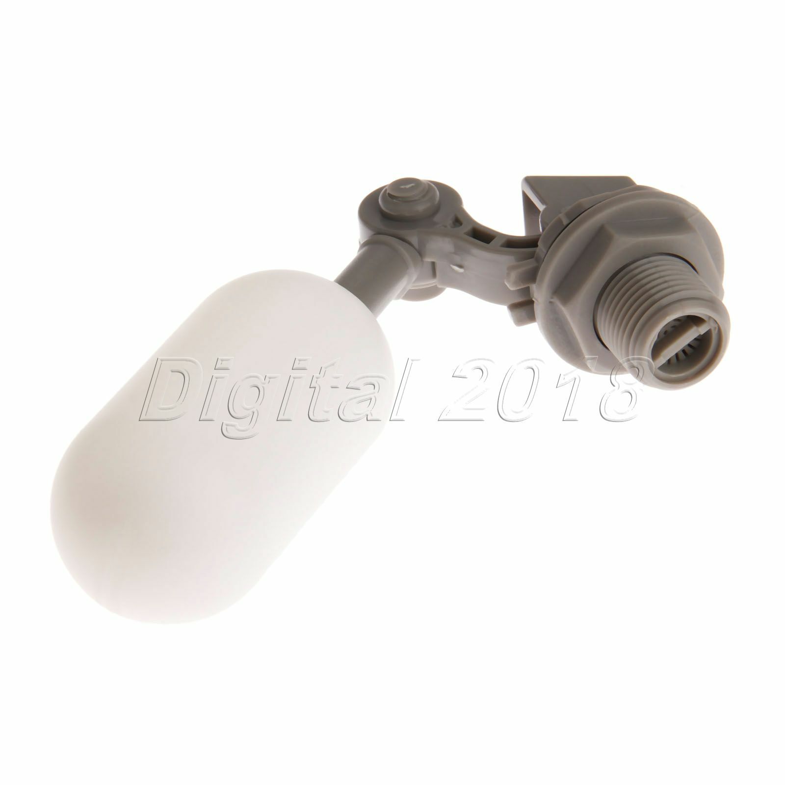 1x Adjustable Float Ball Valve 1/2" Automatic Fill Tank Pond Water Level Control