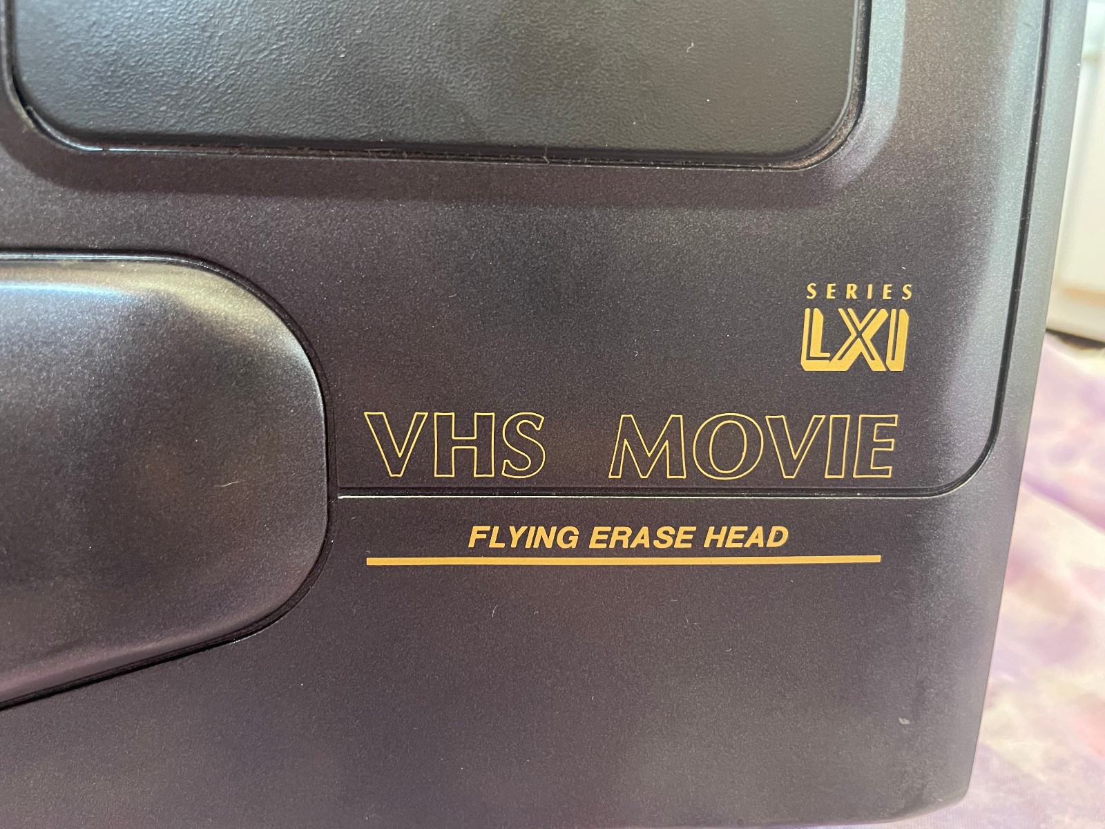 Sears Roebuck VHS Video Camera Recorder Model 934.53795190 W/ Case NOT TESTED!!