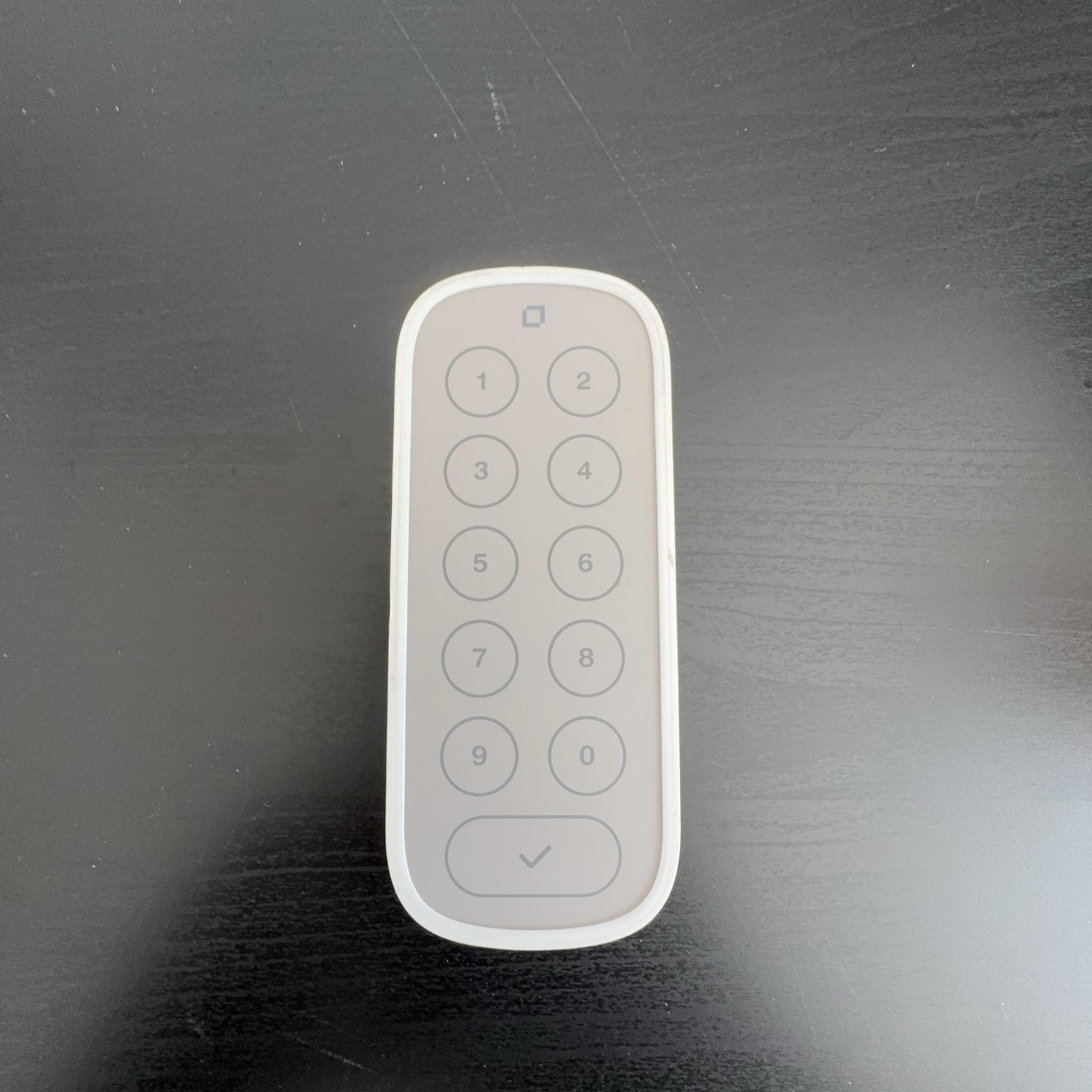 Level Keypad K1 White Wireless Smart Lock Door Entry Number Pad Remote