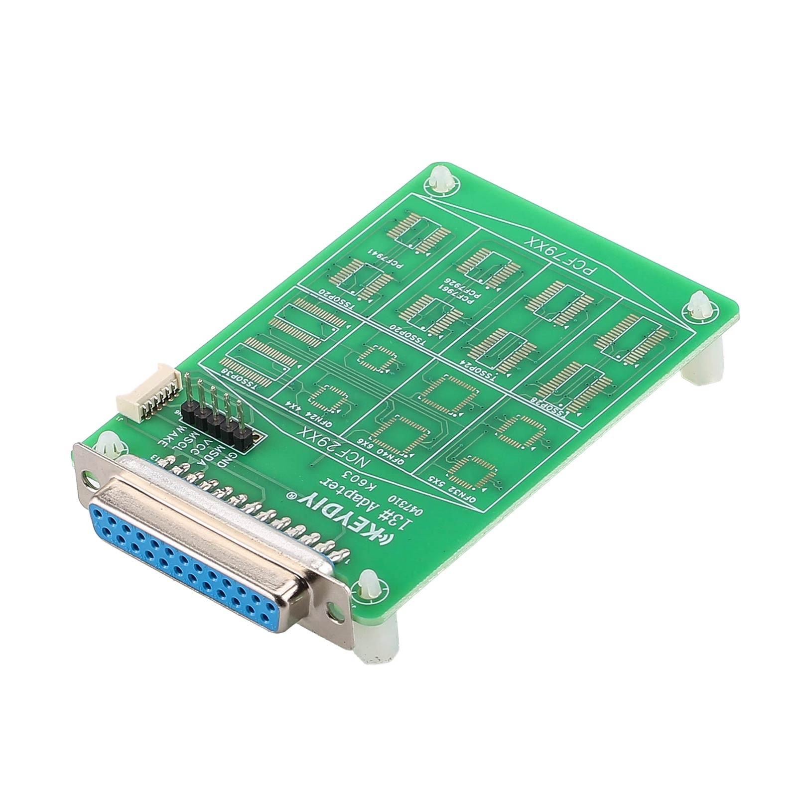 KEYDIY 13# Remote Chip Read Adapter for Water-damaged/Broken 5C & 5D Key Chip