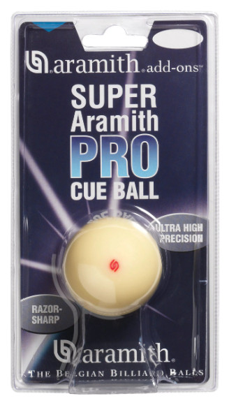 Super Aramith Pro Cue Ball - 2 1/4"