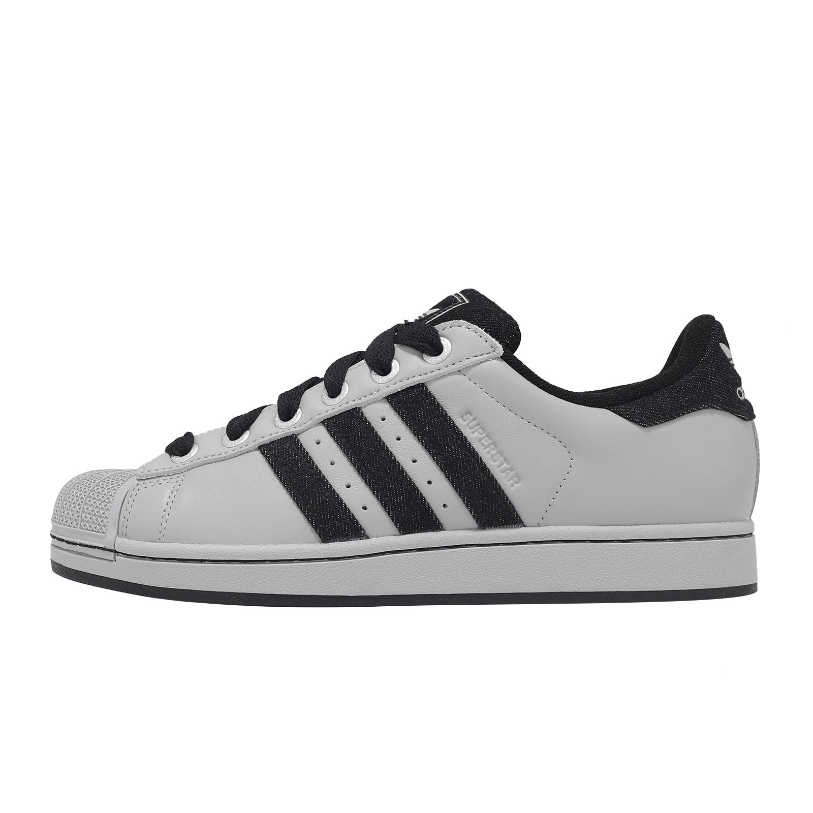 adidas Originals Superstar II 2 Grey Core Black Men Casual Shoes JP8760