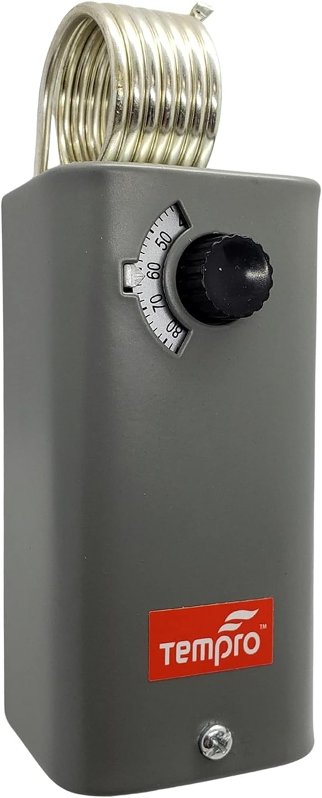 Tempro Industrial Series Line Voltage Thermostat - SPDT Heat Or Cool - TP500