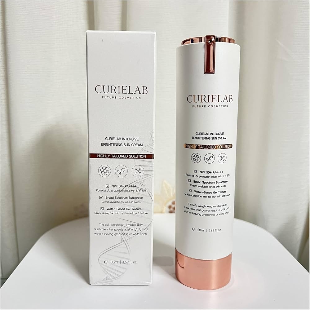 CURIELAB Intensive Brightening Sun Cream 50g