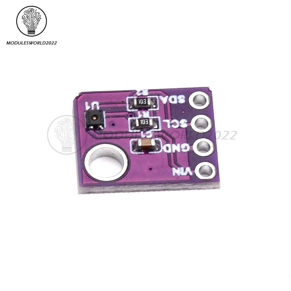 SHT40 Digital Temperature & Humidity Sensor Module Breakout Weather For Arduino