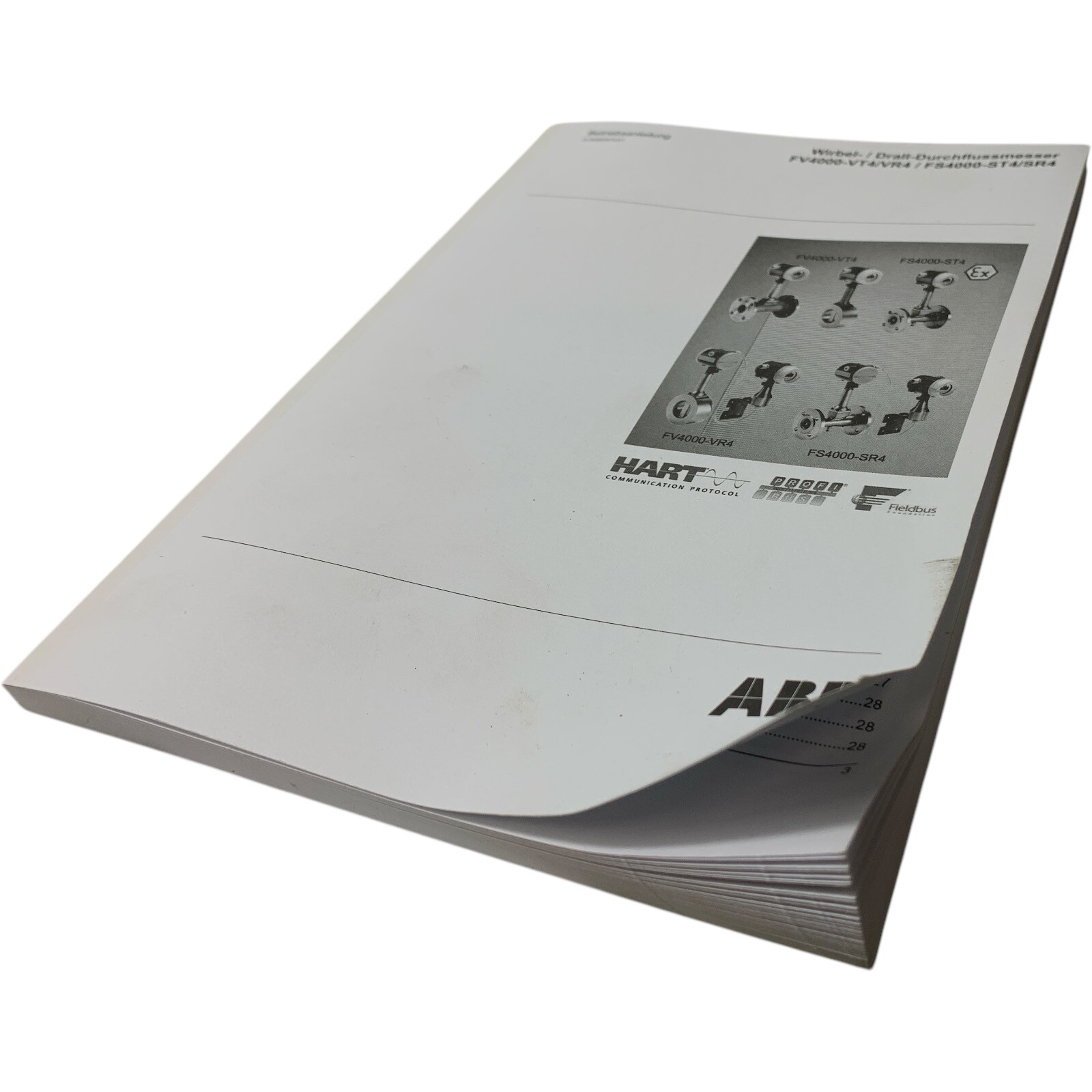 ABB TRIO-WIRL SR 4-0 Swirl Flow Meter