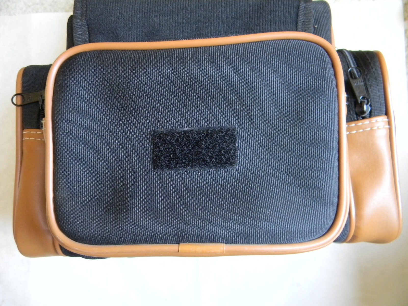 MacGregor Black Camera Padded Bag with Shoulder Strap - Very Good Condition