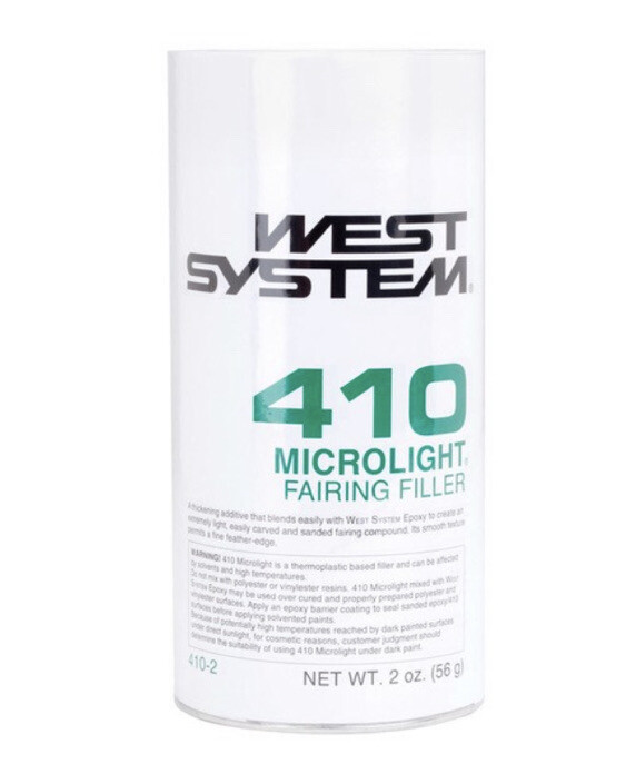 West System Brand Microlight Fillier 2oz 410-2