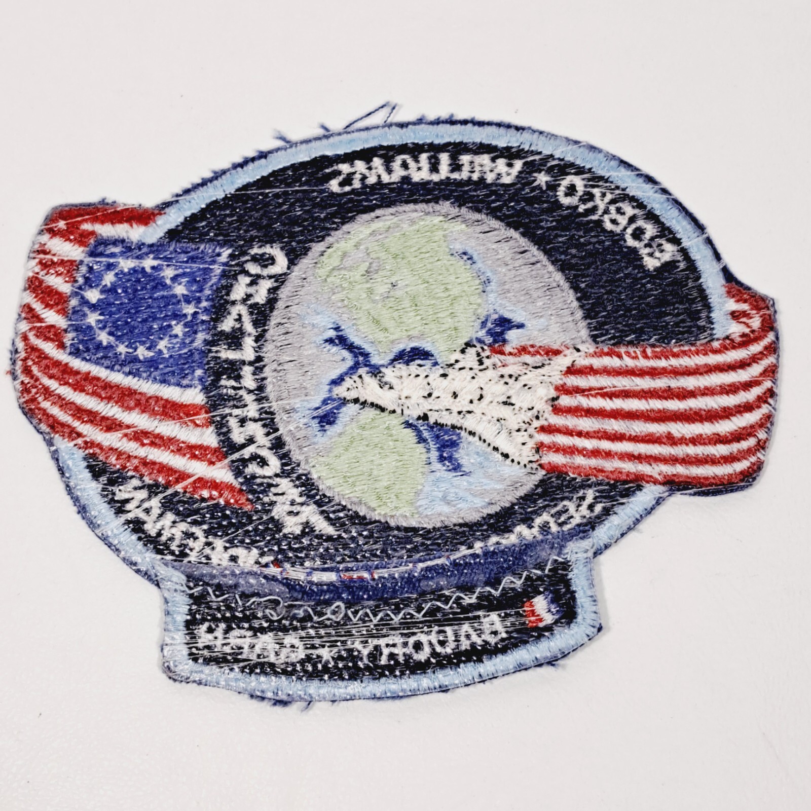 NASA STS-51E Challenger Cancelled Mission ~ Embroidered Patch