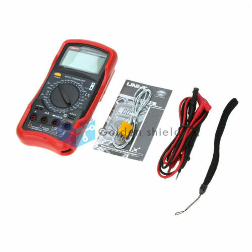UNI-T UT55 Standard Digital Multimeters AC DC Volt Amp Ohm Capacitance Temp