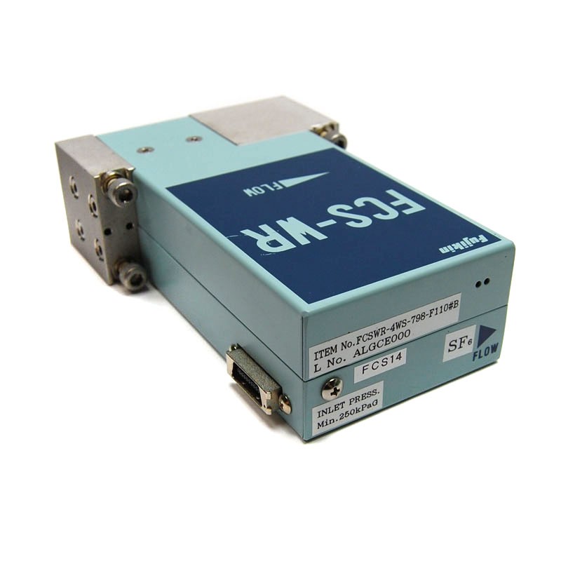 Fujikin FCS-WR Mass Flow Controller MFC Valve W-Seal (SF6 / 110cc) Honda 20-Pin