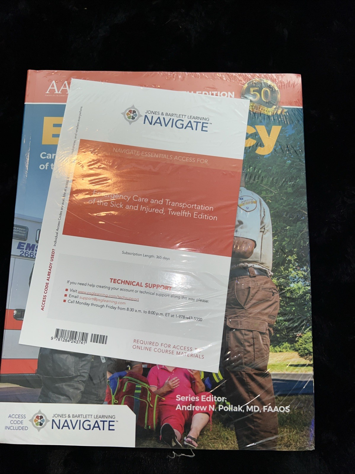 Emergency : Care and Transportation of the Sick and Injured, 12th Edition Sealed