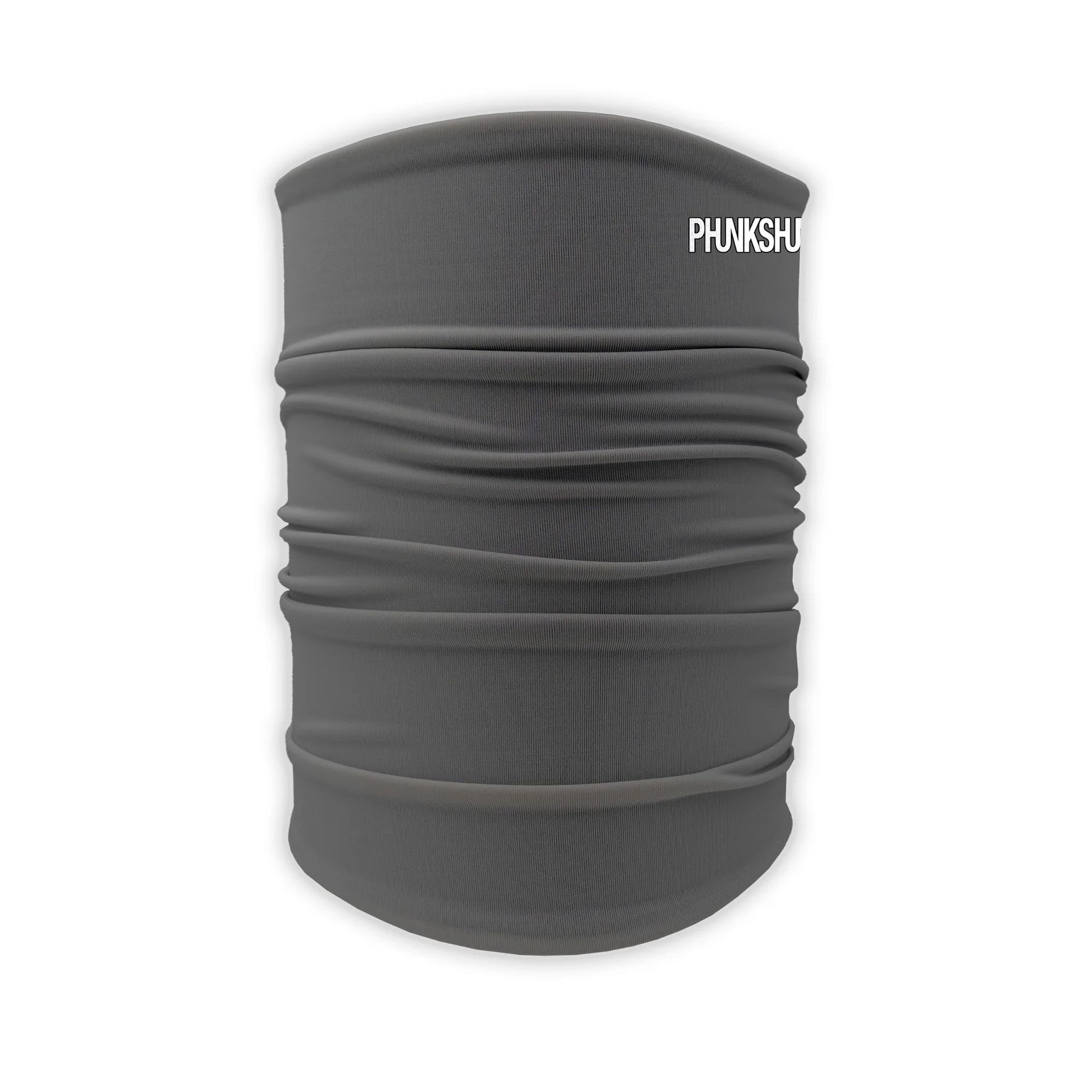 Phunkshun Double Tube Neck Gaiter, Char