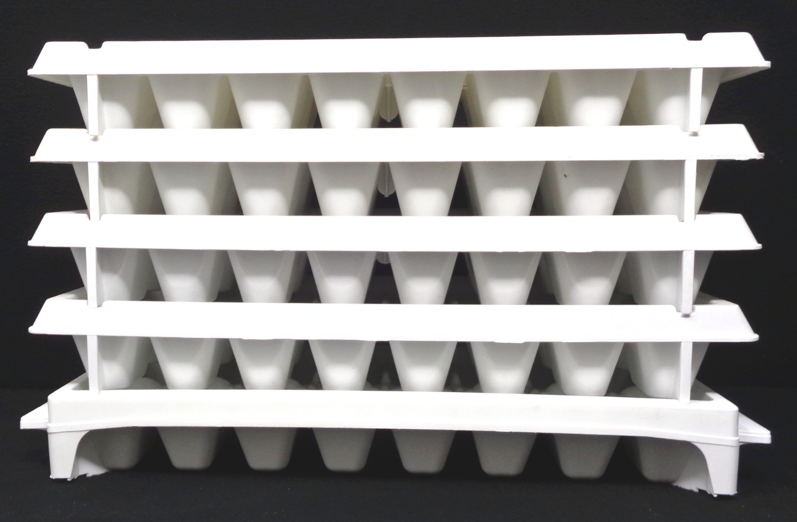 5 Stacking Ice Cube Trays