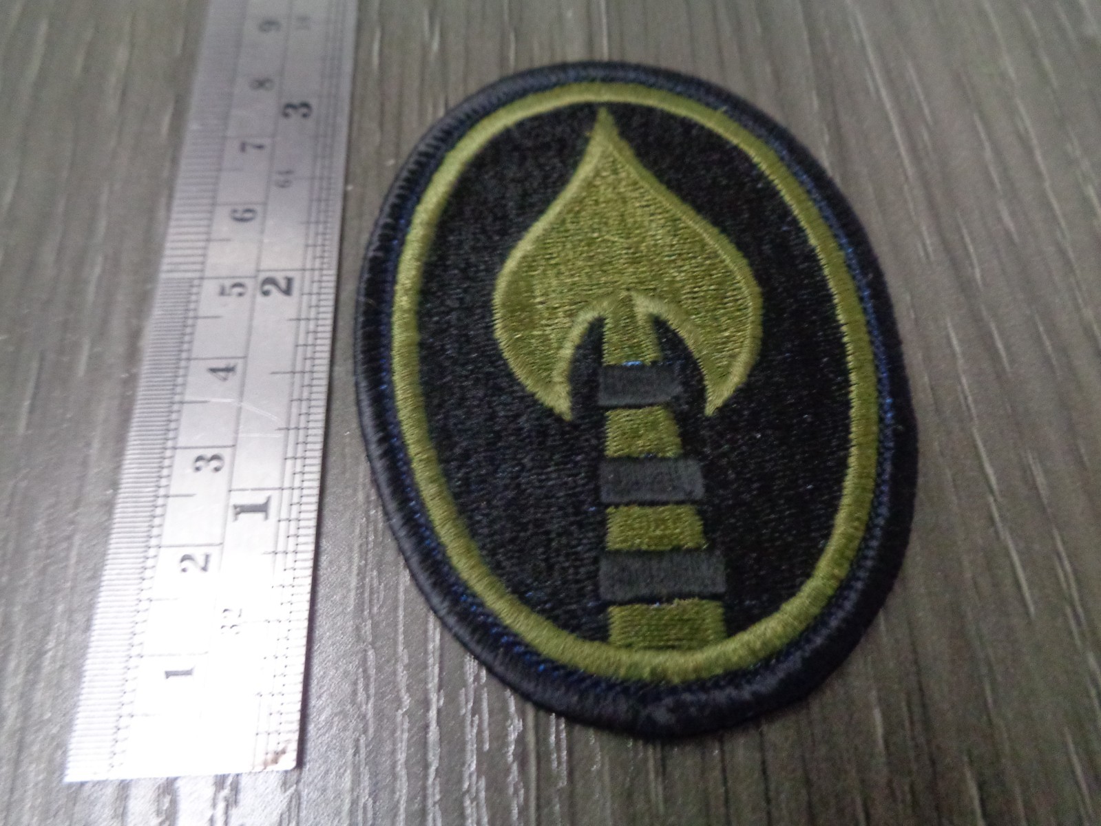 Scarce Early Type 1 Version Special Operations Command patch SEAL US NAVY