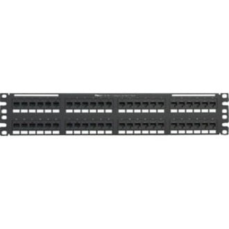Panduit NK5EPPG48Y NetKey 48 Port Cat5e Network Patch Panel