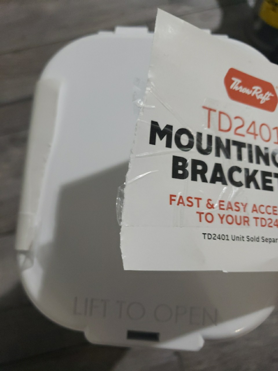 ThrowRaft Mounting Bracket Only For TD2401, READ DESCRIPTION