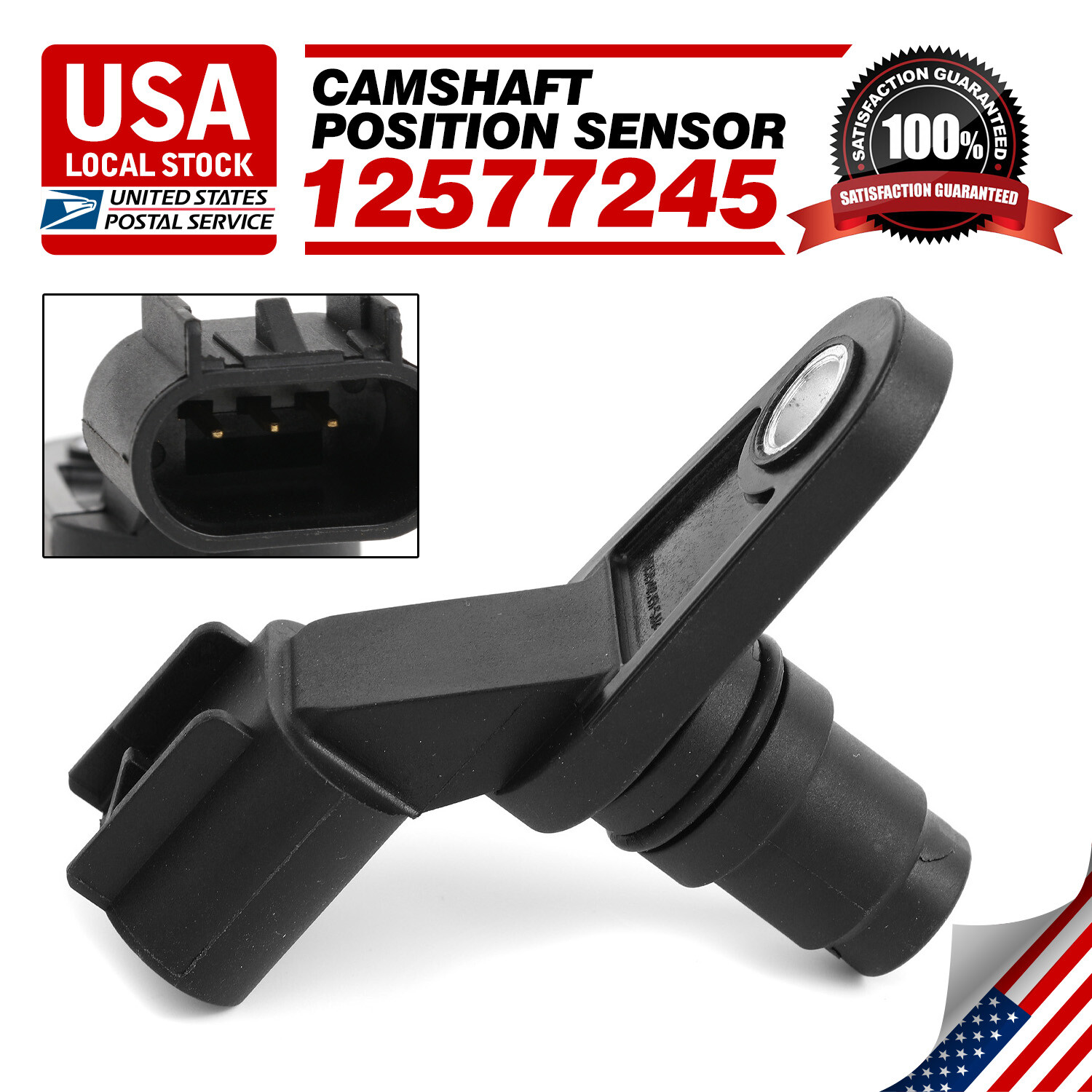 Camshaft Cam Position Sensor For Chevrolet Buick Gmc 12577245 213-1690