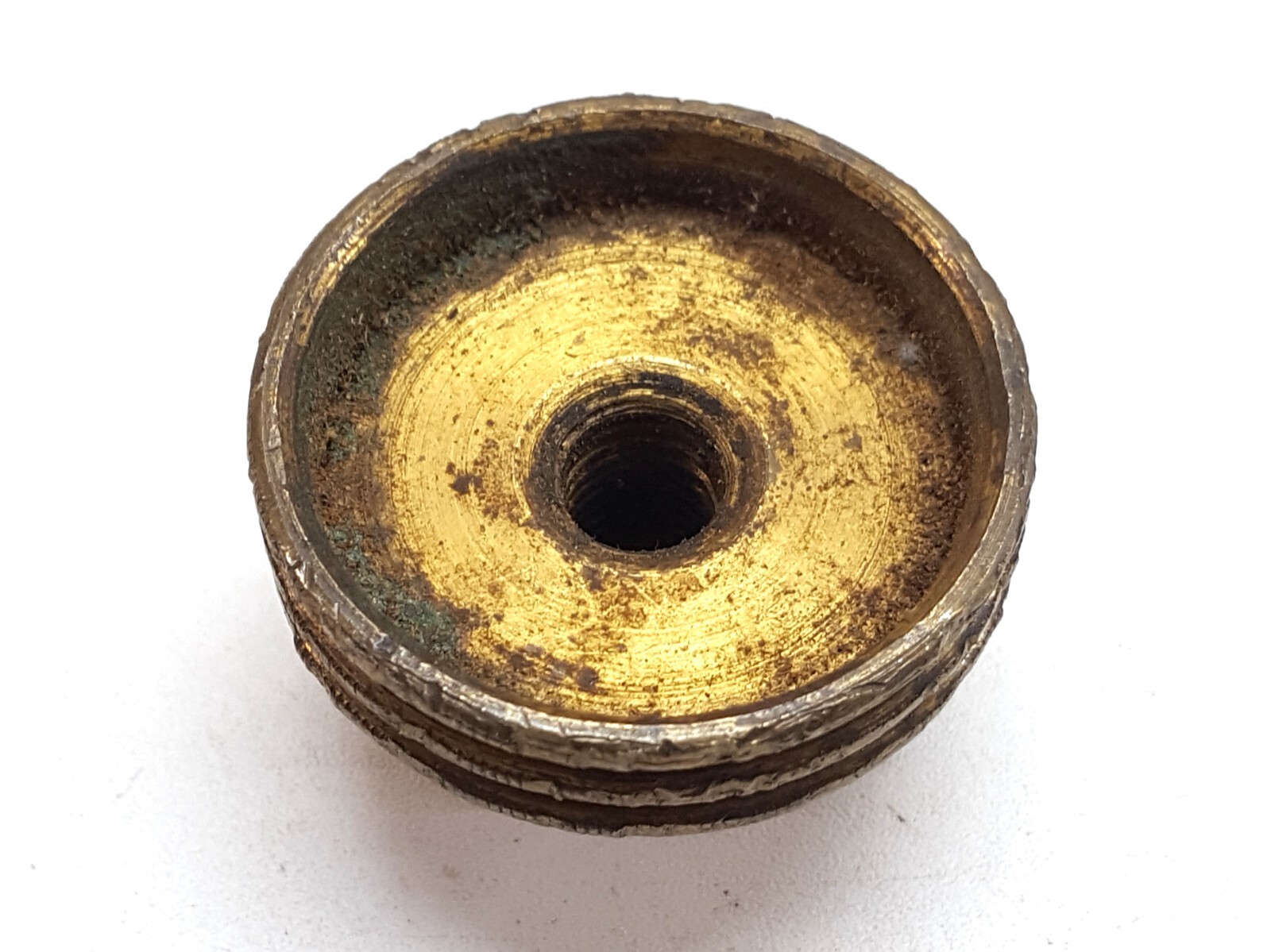 2710 Stanley Bailey No. 3 - No. 8 Large Brass Knurled Adjusting Nut