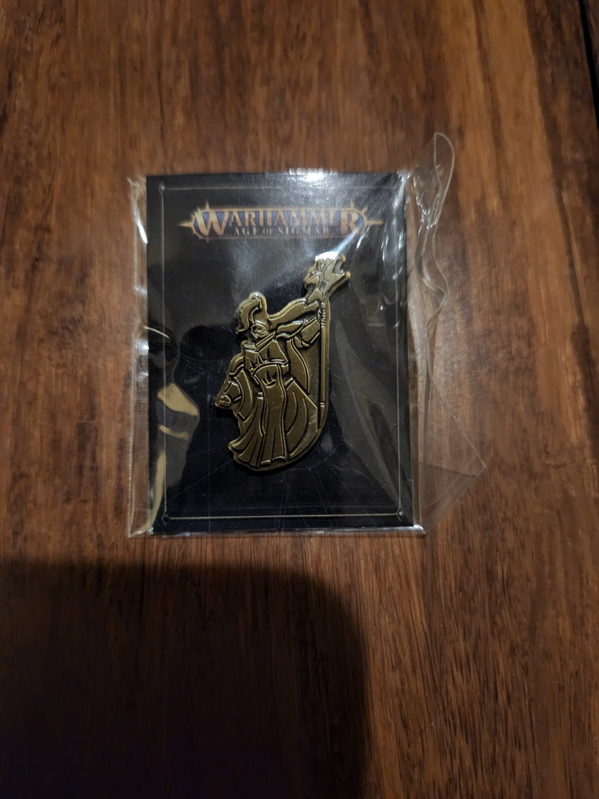 Warhammer Stormcast Eternals Pin - Age Of Sigmar Badge Lapel New OOP