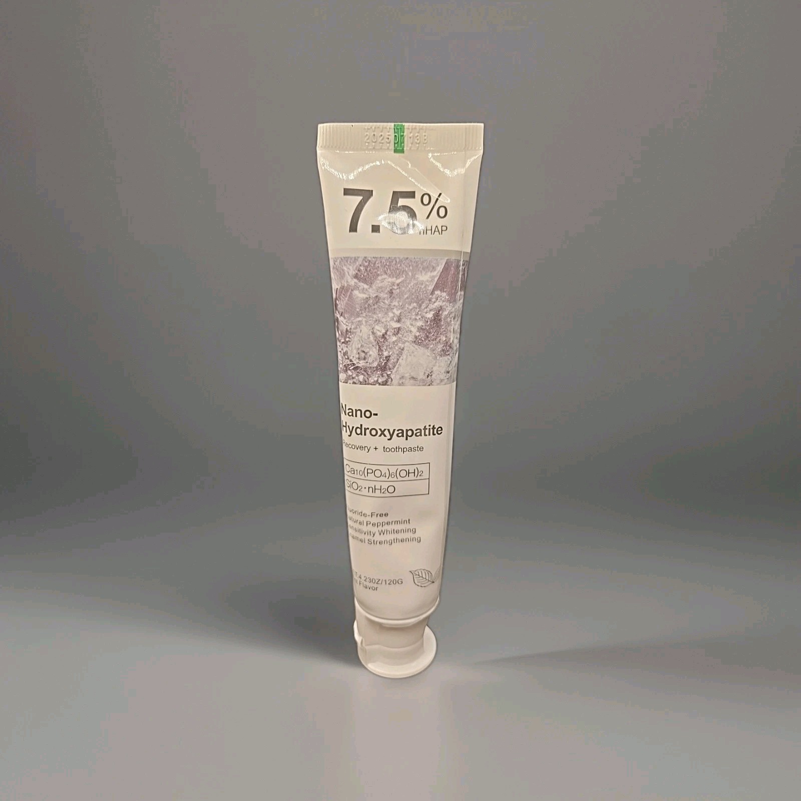 7.5% Hydroxyapatite Toothpaste for Advanced Enamel Protection, Appropriate No Bo
