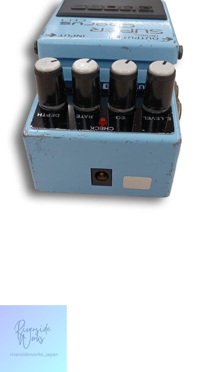 BOSS CH-1 Blue Label Chorus Guitar Effect Pedal JP