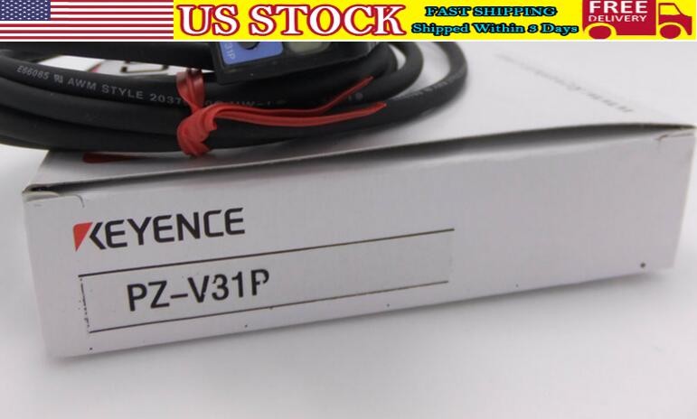 Keyence PZ-V31P Fiber Optic Sensor PZV31P New In Box US Free TAX  US Free TAX