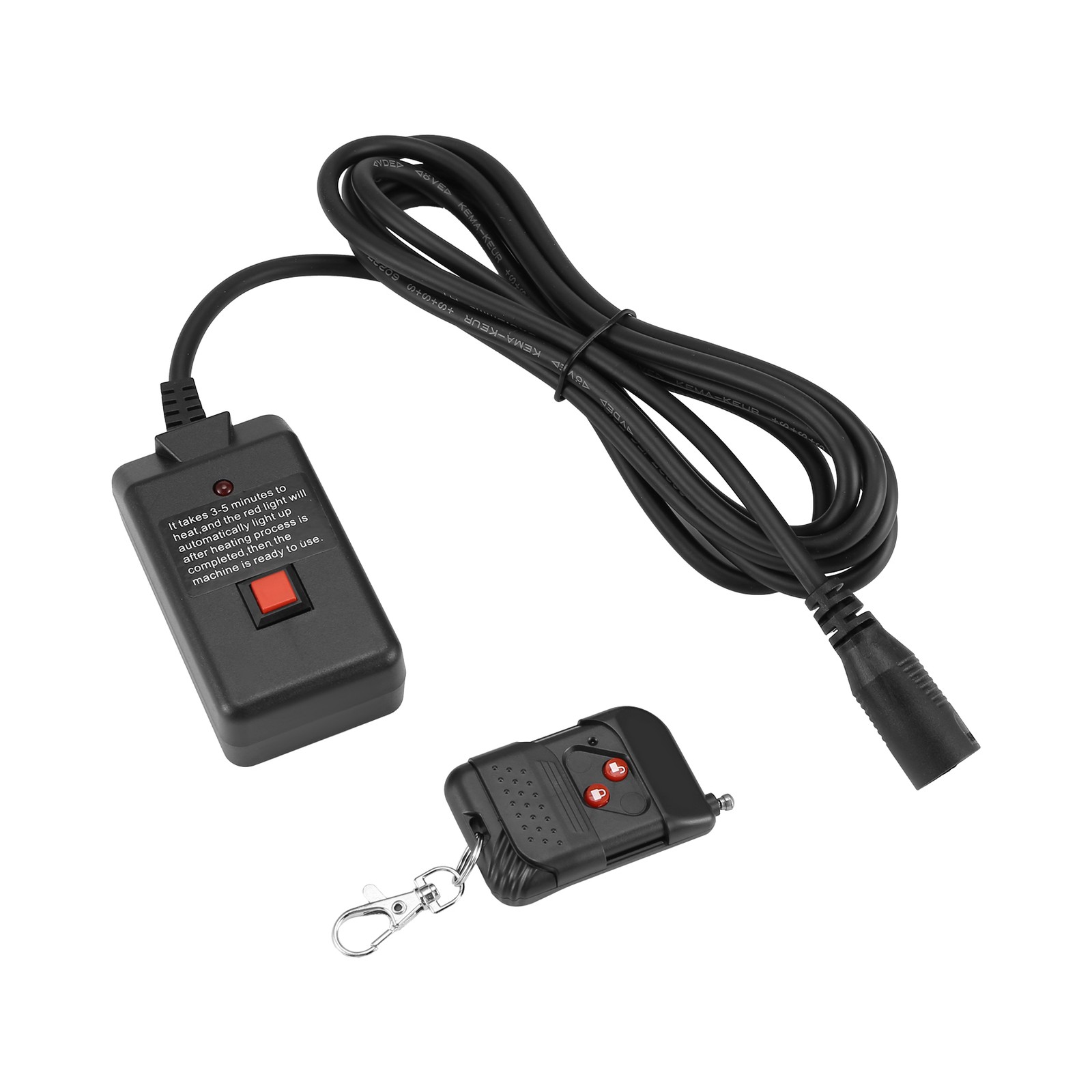 AC 90-240V Portable 3 Pins Wireless Remote Receiver for Smoke Machine DJ4047