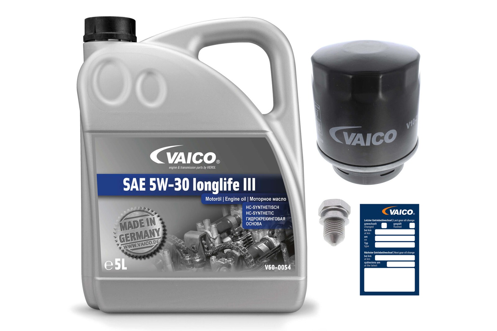 VAICO Maintenance Service Parts Kit for AUDI A1 Sportback (8XA: 8XF) 2012-2015
