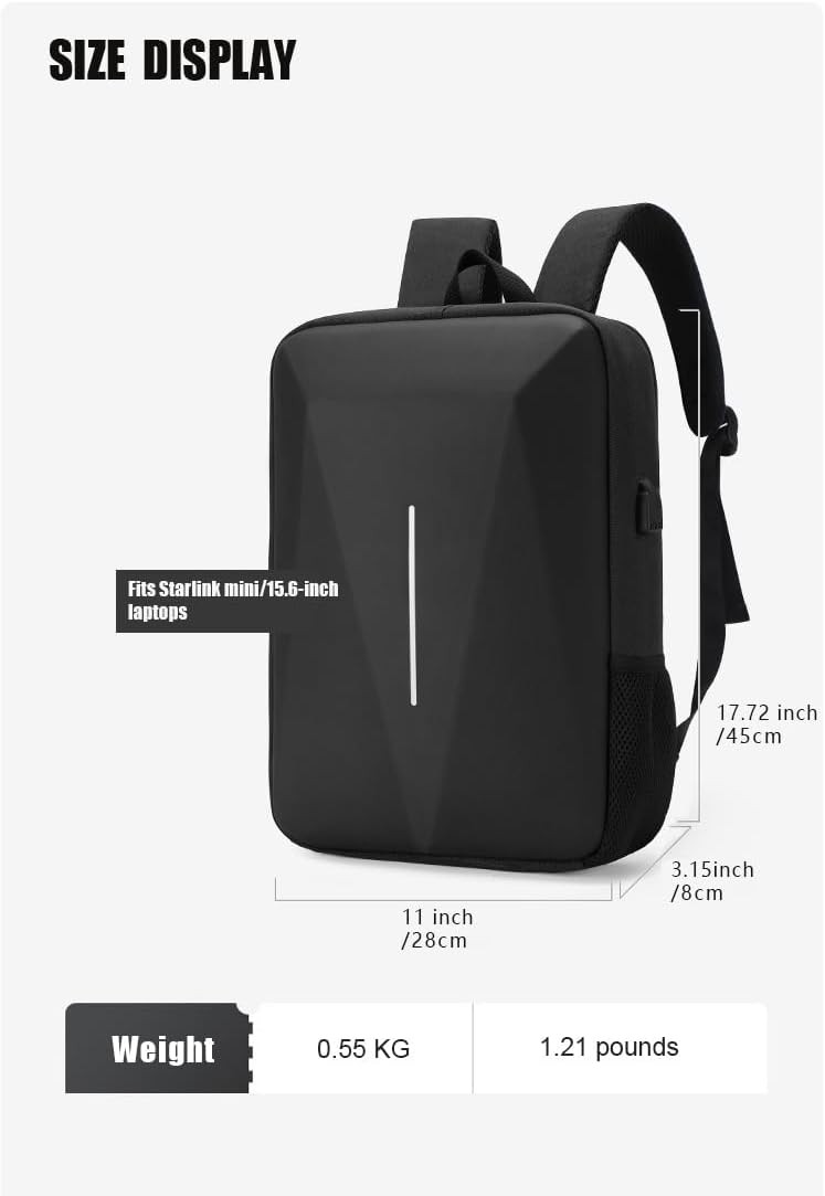 Bag for Starlink Mini - Storage Bag Case for Starlink Dish and All Accessories -