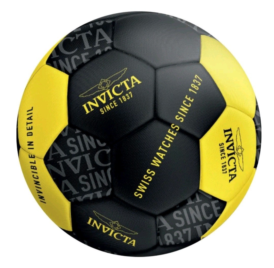 Invicta Soccer Ball Sports Gear Collection IG0100-2 Size 5 Brand New