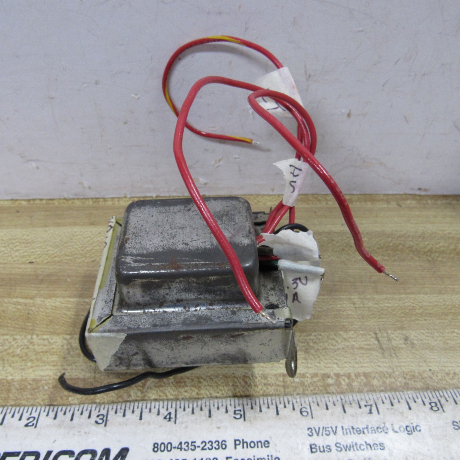 TRANSFORMER POWER 310VCT 6.3V 6.3V