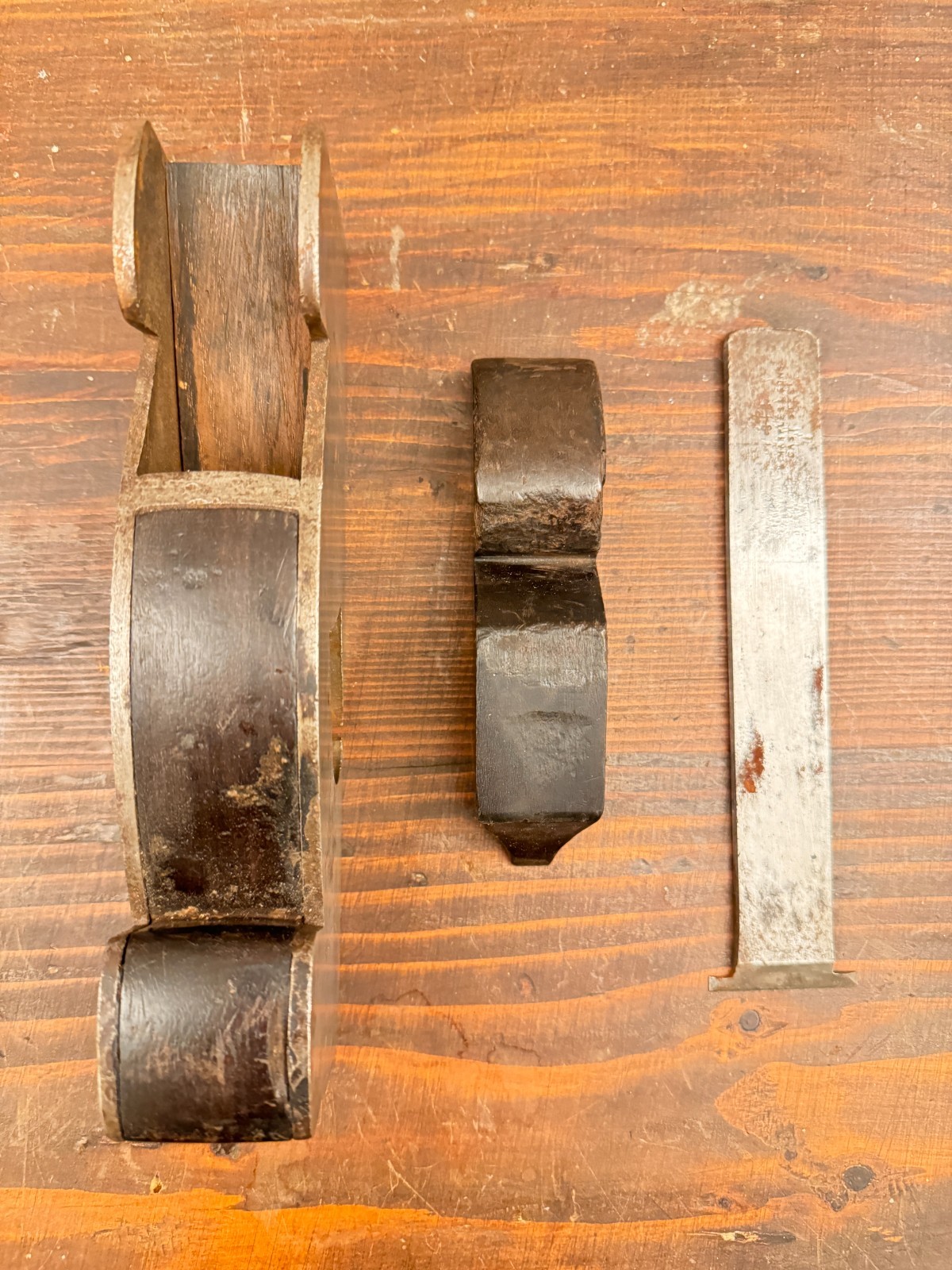 H Slater 1.5" Shoulder Plane British Woodwork Tool