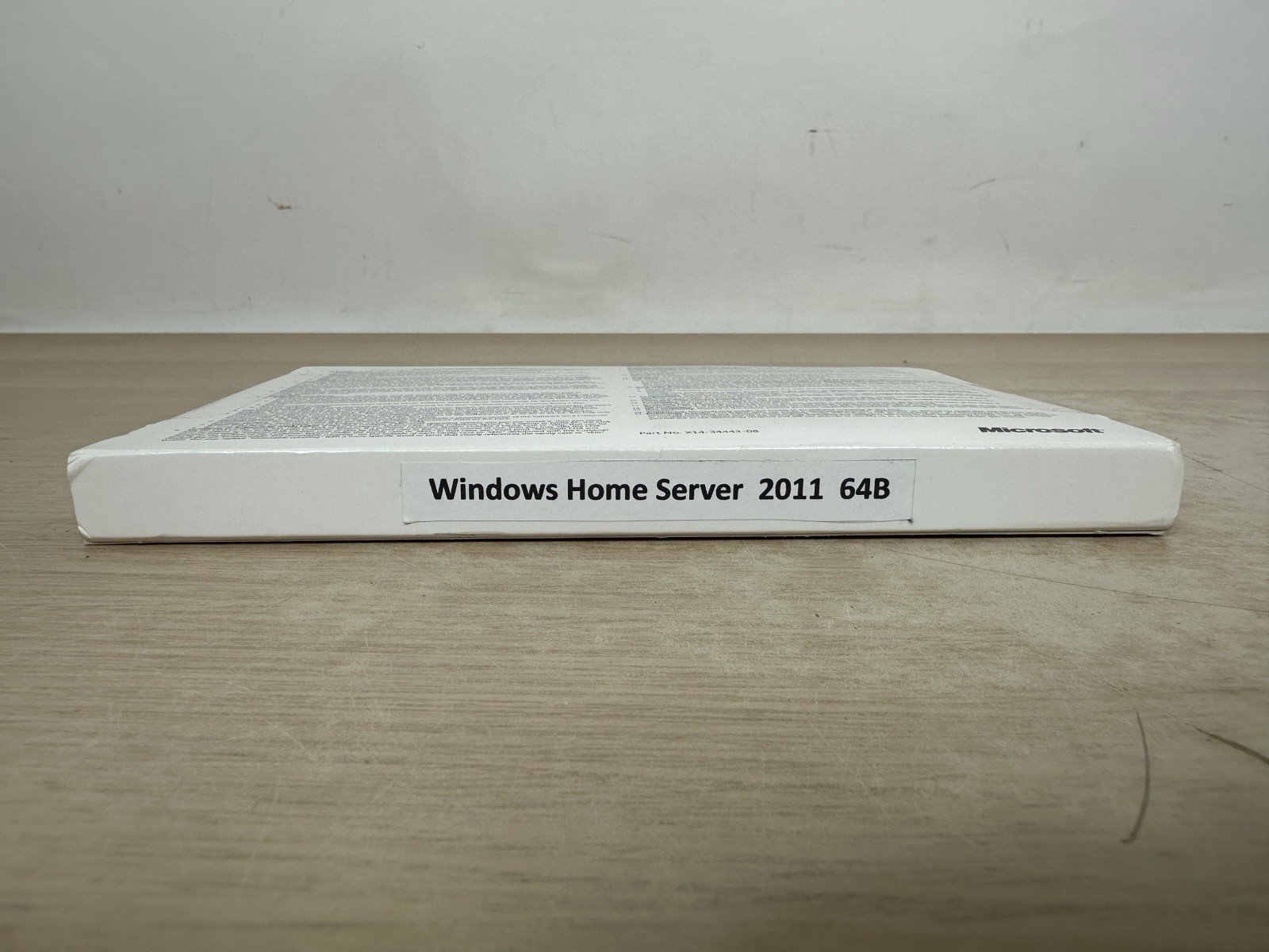 Microsoft Windows Home Server 2011 64-Bit OEM System Builder Pack CCQ-00128: NEW