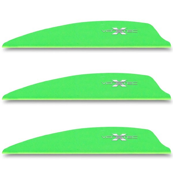 VaneTec 1.87" Swift Vanes - Flo Green - 100pk