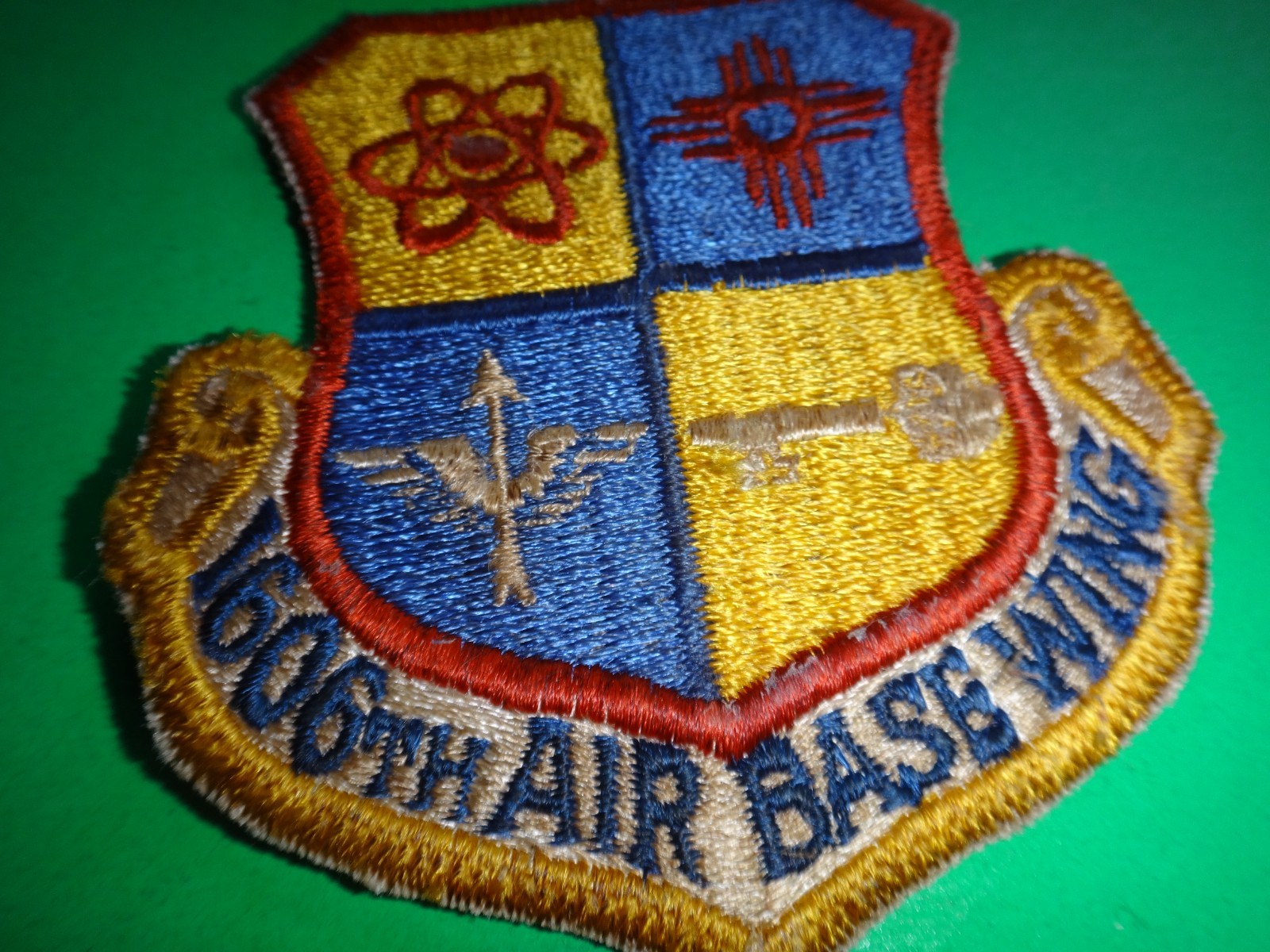 USAF Patch 1606th AIR BASE WING From Cold War Era
