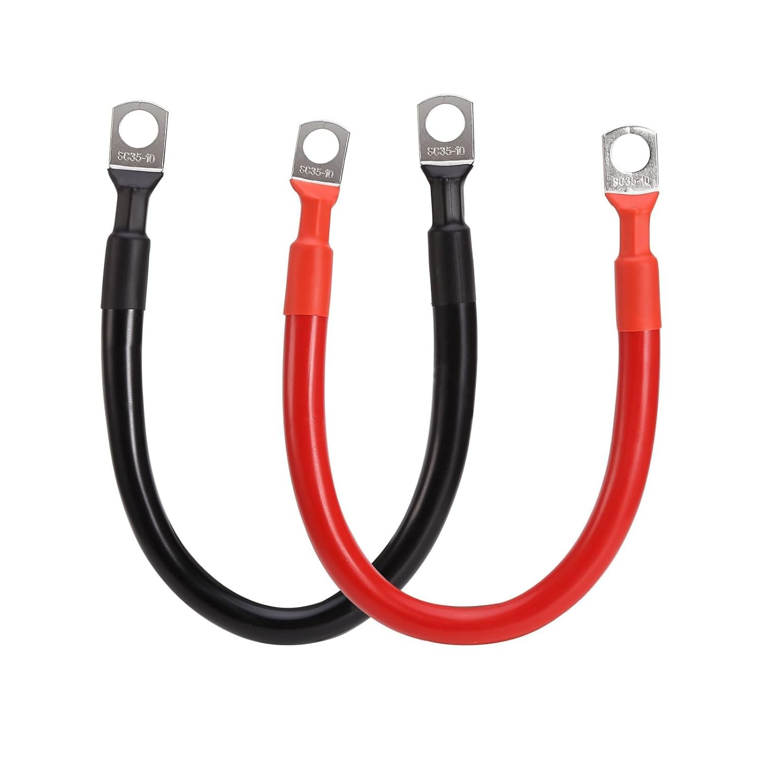 2 AWG Gauge Copper Battery Cable Power Wire Car, Marine, Inverter, RV, Solar