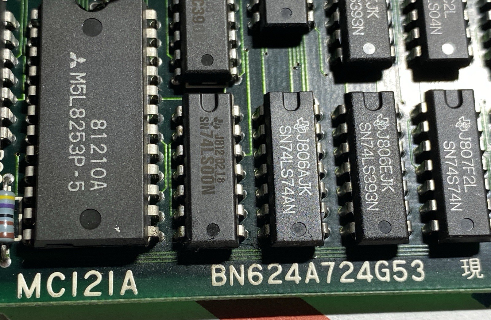 Mitsubishi MC121A BN624A724G53