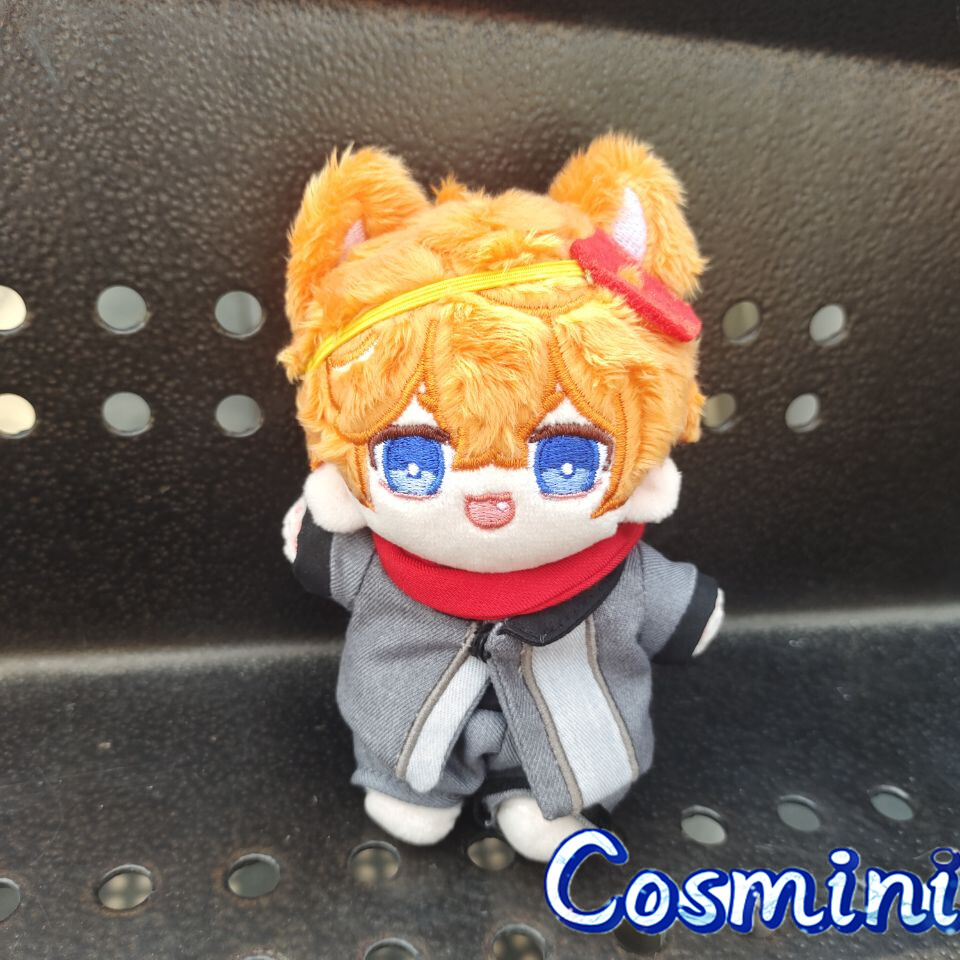 Presale Genshin Impact Tartaglia 10cm Plush Doll Dress up Toy Gift Plushie