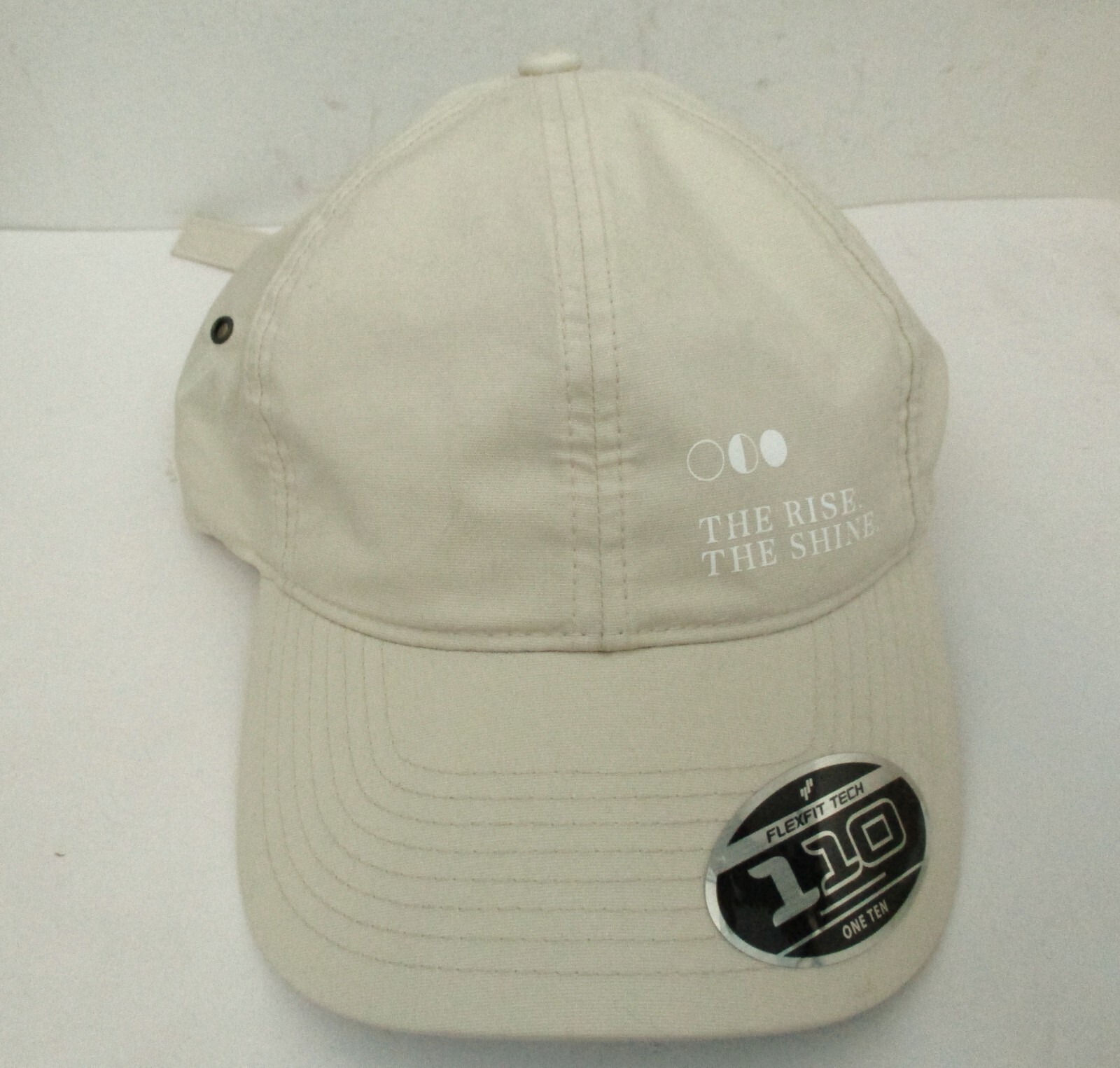 Vuori Unisex PHASES PERFORMANCE CAP The Rise The Shine BONE (Beige) NWT $32 MSRP