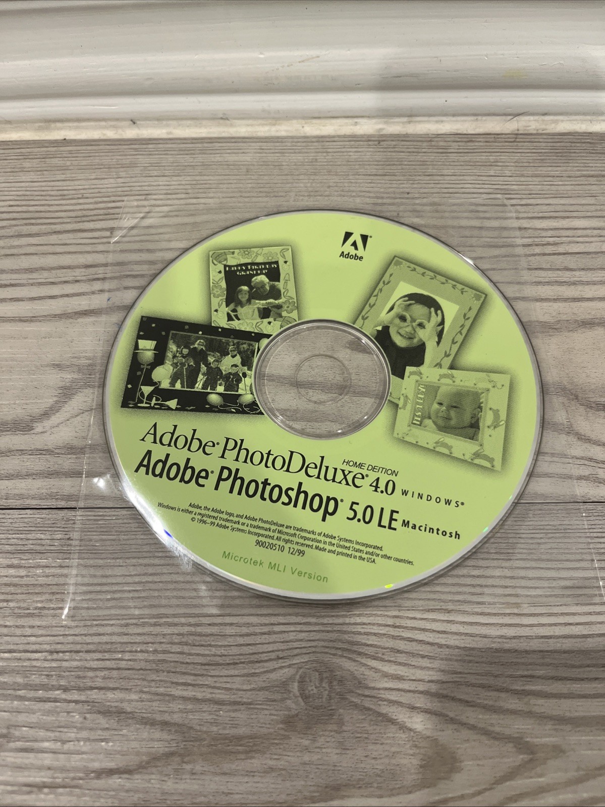 Adobe PhotoShop 5.0 LE Mac