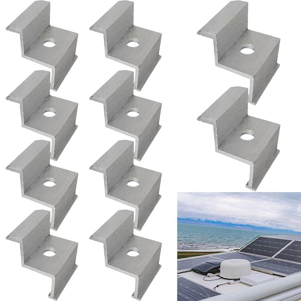 High Quality End Clamp for Solar Panels Easy Installation Weather Resistant