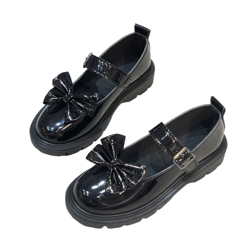 Women Cute Lolita Bowtie Mary Jane Ankle Strap Platform Cosplay Pumps Shoes New