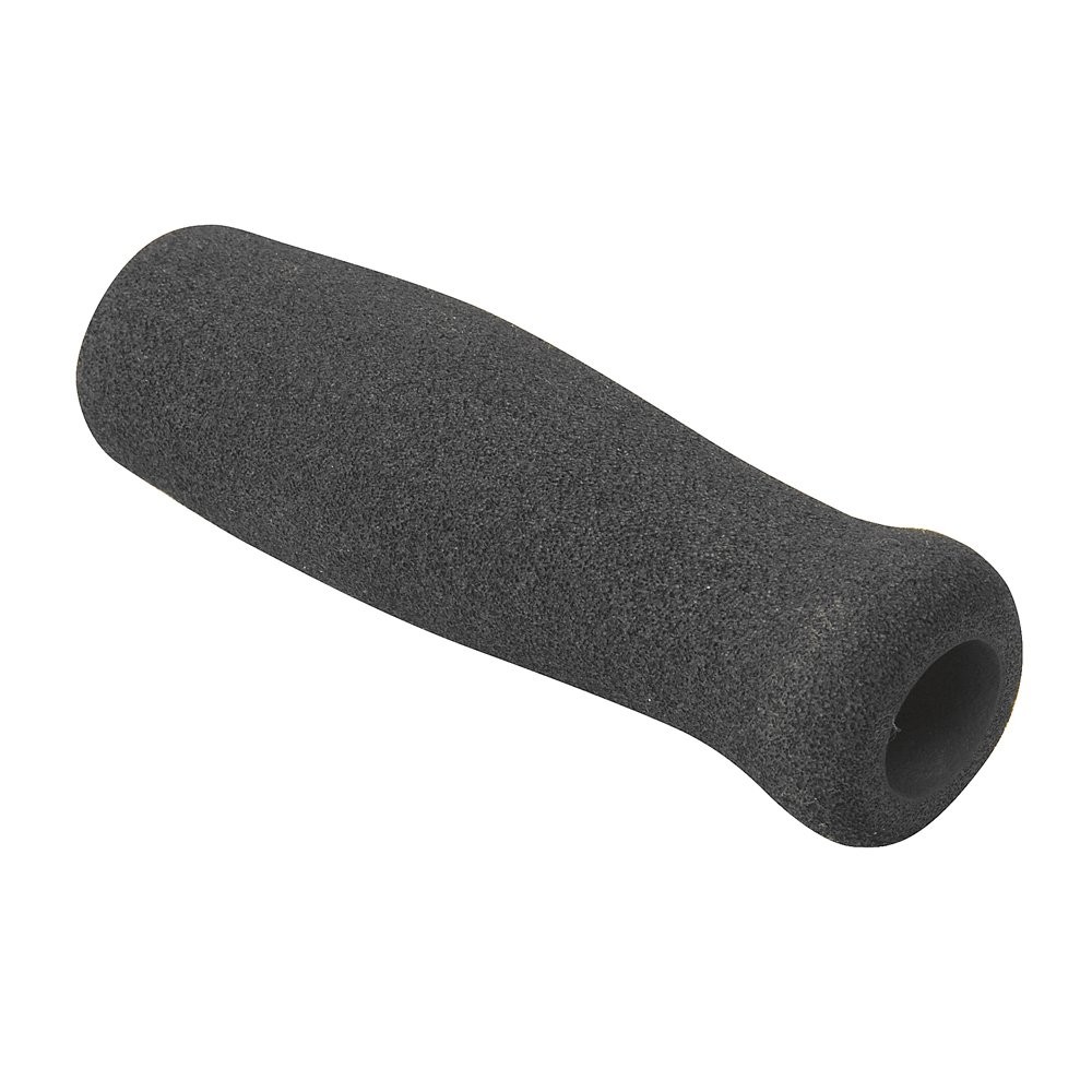 MABIS Cane Replacement Hand Grip, Handle 1 Count (Pack of 1), Black Foam