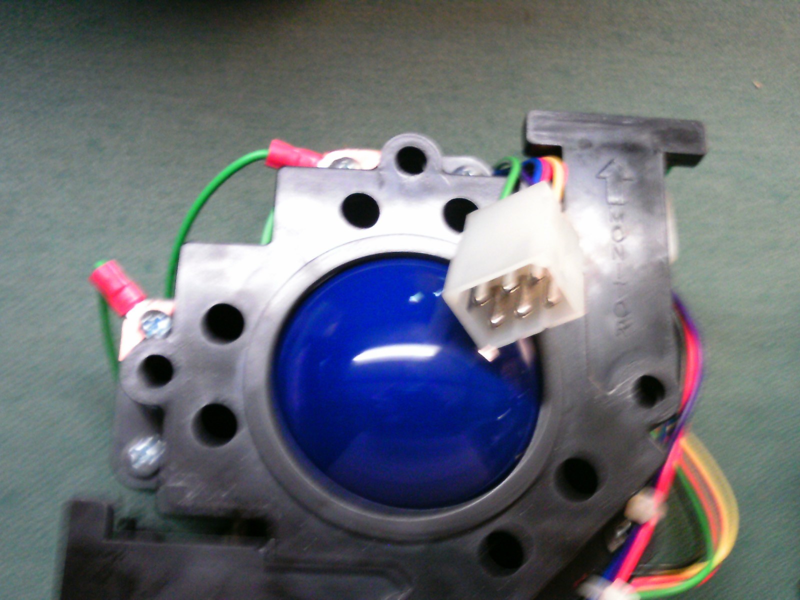 Arcade joy sticks 6 total this is a trackball