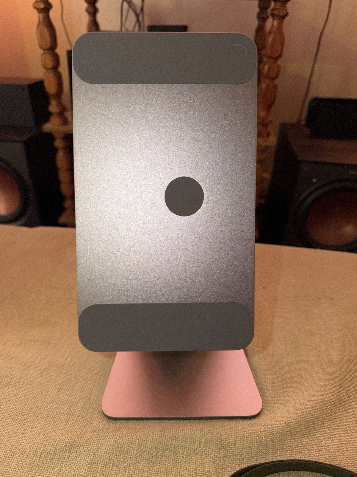 LULULOOK MAGNETIC STAND FOR IPAD Air 5th 2022 Silver