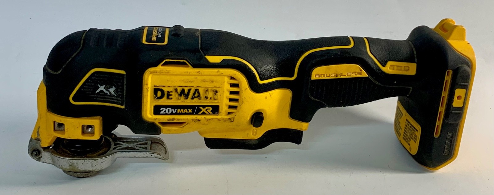 DEWALT OSCILLATING MULTI-TOOL 20V MAX DCS355 TOOL ONLY (WORKS)