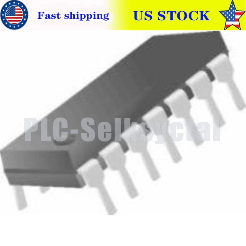 1PC ON SEMICONDUCTOR MM74HC393N / MM74HC393N (BRAND NEW)