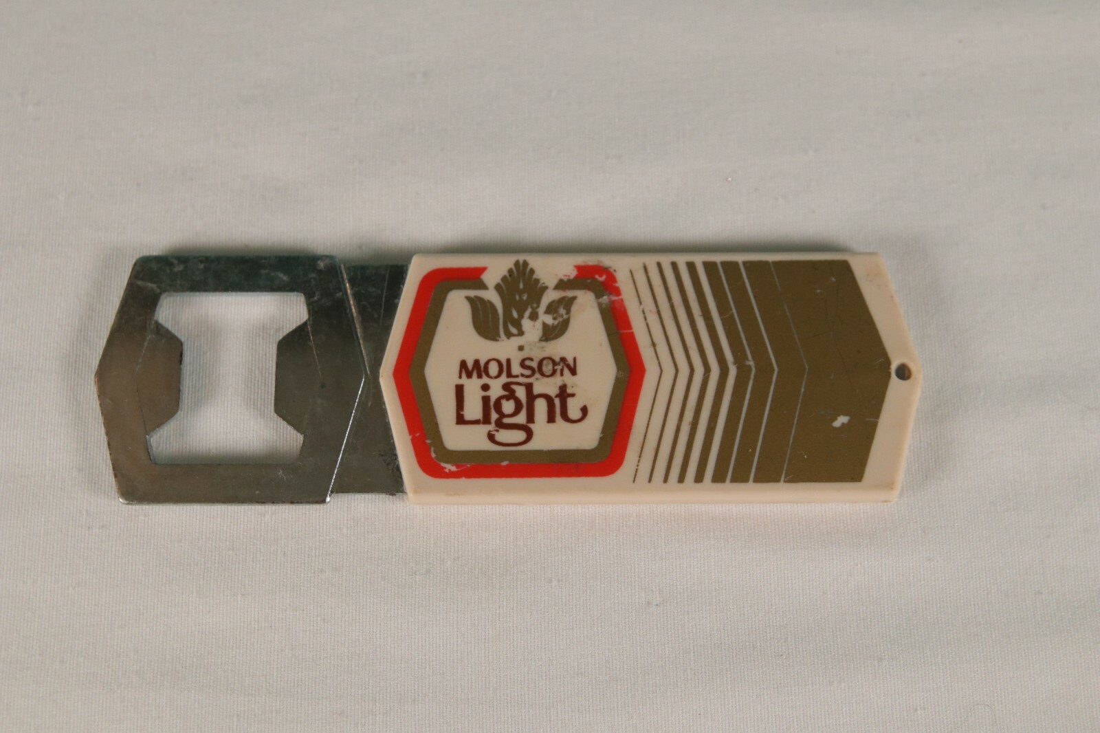 Beer Bottle Opener Molson Light 5 inch